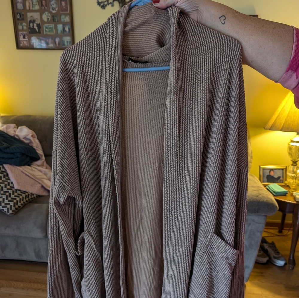 Hooded Cardigan